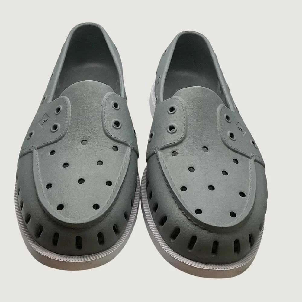 Sperry Top-Sider Authentic Original Float Mens Gray Water Boat Shoes Size 10 M